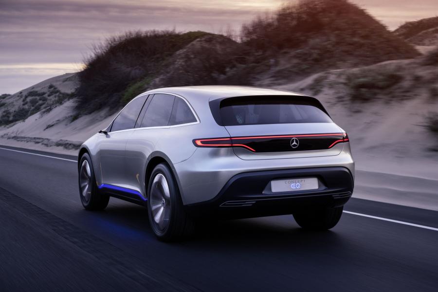  Mercedes-Benz Generation EQ Concept 2016 года  (фото 53 из 53)